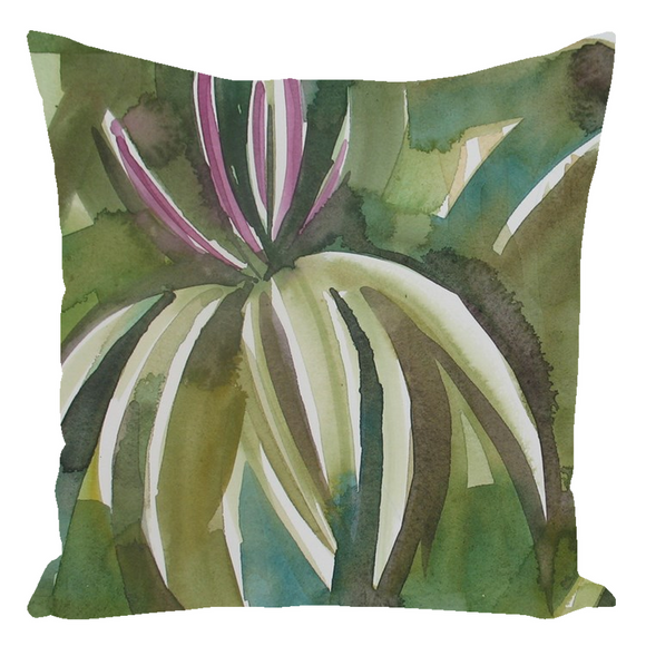 Spider Lily - Throw Pillows