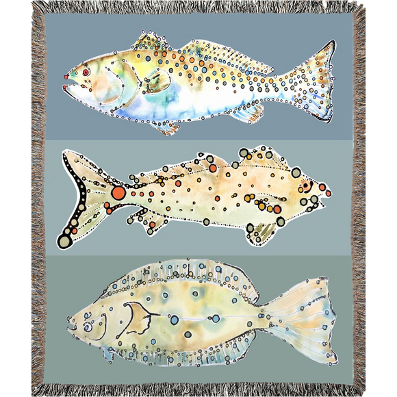 Fish Blanket