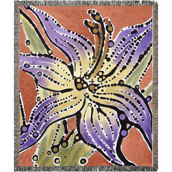 Iris - Woven Blankets