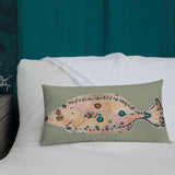 Fish V - Premium Pillow