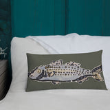 Fish VII - Premium Pillow