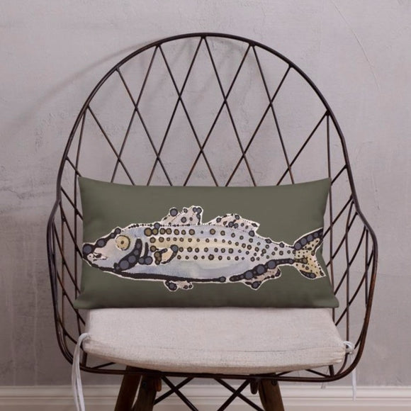 Fish and Friends Cushions – Louise Daykin Prints