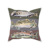 Fish II - Throw Pillows